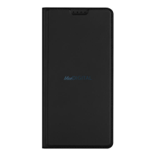 DUX DUCIS Skin Pro - Sima bőr tok Samsung Galaxy A05s fekete mobiltelefon kellék