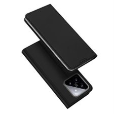 DUX DUCIS Skin Pro Smooth Leather tok Xiaomi 14 - fekete tok és táska