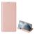 DUX DUCIS skin pro tok álló, bőr hatású (flip, oldalra nyíló, kártyazseb, asztali tartó) rózsaszín gp-155378