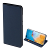 DUX DUCIS SKIN PRO tok álló, bőr hatású (FLIP, oldalra nyíló, bankkártya tartó, asztali tartó funkció) SÖTÉTKÉK [Huawei P40] (5996457956470)