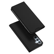 DUX DUCIS Skin Pro tok Samsung Galaxy A54 5G flip tok kártya pénztárca állvány fekete tok és táska