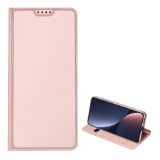 DUX DUCIS Skin Pro Xiaomi 13 Flip Tok - Rózsaszín (GP-135633) tok és táska