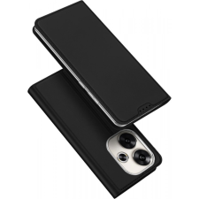 DUX DUCIS Skin Pro Xiaomi Poco F6 fekete flipes bőr tok (CAS144498A) tok és táska