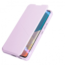 DUX DUCIS Skin X bőr könyvtok Samsung Galaxy A73, rózsaszín tok és táska