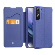 DUX DUCIS SKIN X Holster SAMSUNG GALAXY S22 + (S22 PLUS) kék tok tok és táska