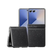 DUX DUCIS STEX szilikon telefonvédő (ütésállóság, csillag) FEKETE (GP-172694) tok és táska