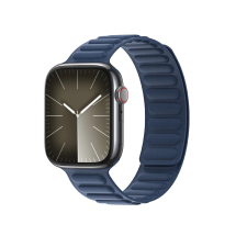 DUX DUCIS Strap BL mágneses szíj Apple Watch 42 / 44 / 45 / 49 mm - Kék tok okosóra kellék