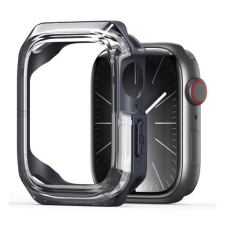DUX DUCIS TAMO szilikon keret (BUMPER, ütésállóság) SÖTÉTKÉK Apple Watch Series 10 46mm tok és táska