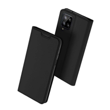 DUX DUCIS Telefontok Samsung Galaxy M32 LTE / 4G - Dux Ducis fekete flipcover tok tok és táska