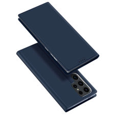 DUX DUCIS Telefontok Samsung Galaxy S24 Ultra - Dux Ducis kék flipcover tok tok és táska
