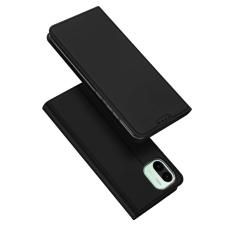 DUX DUCIS Telefontok Xiaomi Redmi A2 - Dux Ducis fekete kinyitható tok tok és táska