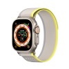 DUX DUCIS Tépőzáras sportpánt Apple Watch 8 / 7 / 6 / SE / 5 / 4 / 3 / 2 / 1 (38, 40, 41 mm) Dux Ducis szíj YJ verzió - Sárga-bézs színű tok
