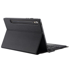 DUX DUCIS TK Samsung Tab S10 FE+ kihajtható tok vezeték nélküli billentyűzettel, fekete tablet tok