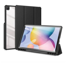 DUX DUCIS Toby Samsung Galaxy Tab S6 Lite 10.4 bőr hatású tablet tok fekete (GP-145252) (GP-145252) - Tablet tok tablet tok