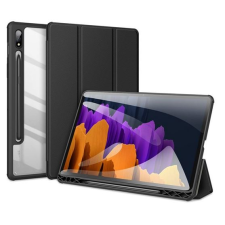 DUX DUCIS Toby Samsung Galaxy Tab S8 bőr hatású tablet tok fekete (GP-124462) (GP-124462) - Tablet tok tablet tok
