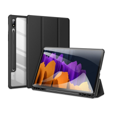DUX DUCIS Toby Samsung Galaxy Tab S8 LTE Trifold tok - Fekete tablet tok