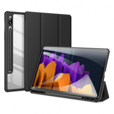 DUX DUCIS Toby Series tok Samsung Galaxy Tab S7 / Tab S8 11'', fekete tablet tok