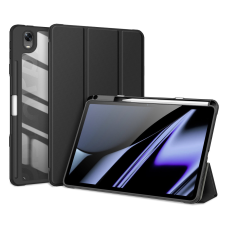 DUX DUCIS Toby ütésálló Flip Smart tok Oppo Padhoz, tolltartóval Fekete tok és táska