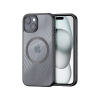 DUX DUCIS TPU magsafe telefontok iPhone 15 6.1 colos Dux Ducis Aimo fekete