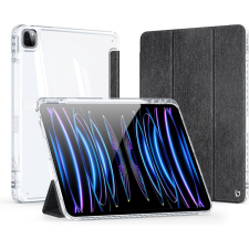 DUX DUCIS Unid iPad Pro 11 (2024) kihajtható tok pencil tartóval, fekete tablet tok