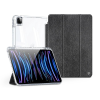 DUX DUCIS Unid Series tablet tok (Smart Case Pen) - Apple iPad Pro 11 (2024) -  fekete/átlátszó