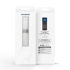 DUX DUCIS YC Nylon csereszíj Samsung Galaxy Watch Ultra 47mm - fehér okosóra kellék