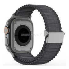 DUX DUCIS YC pótszíj (egyedi méret, kicsi, nylon, SPORT) SÖTÉTSZÜRKE (GP-162963) okosóra kellék