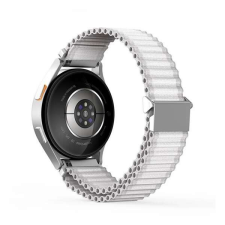 DUX DUCIS YC pótszíj (univerzális, 22mm, nylon, SPORT) FEHÉR okosóra kellék