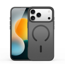 DUX DUCIS Yind MagSafe tok iPhone 17 Pro, fekete tok és táska