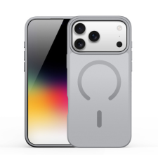 DUX DUCIS Yind MagSafe tok iPhone 17 Pro, szürke tok és táska