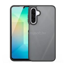 DUX DUCIS YIND szilikon telefonvédő (ütésállóság, kameravédő, matt) FEKETE (GP-164928) tok és táska