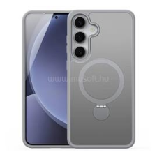 DUX DUCIS YIND szilikon telefonvédő (ütésállóság, kameravédő, matt, MagSafe, kitámasztó) VILÁGOSSZÜRKE (GP-166994) tok és táska