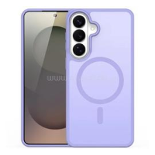 DUX DUCIS YIND szilikon telefonvédő (ütésállóság, kameravédő, matt, MagSafe) LILA (GP-179556) tok és táska