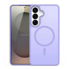 DUX DUCIS YIND szilikon telefonvédő (ütésállóság, kameravédő, matt, MagSafe) LILA (GP-179557) tok és táska