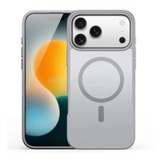 DUX DUCIS YIND szilikon telefonvédő (ütésállóság, kameravédő, matt, MagSafe) VILÁGOSSZÜRKE (GP-173374) tok és táska