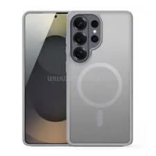 DUX DUCIS YIND szilikon telefonvédő (ütésállóság, kameravédő, matt, MagSafe) VILÁGOSSZÜRKE (GP-179570) tok és táska