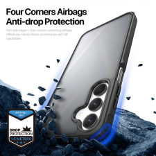 DUX DUCIS Yind tok Samsung Galaxy A16 5G - fekete tok és táska