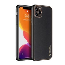 DUX DUCIS Yolo műanyag mobiltelefon tok - fekete (Apple iPhone 12 Pro Max) tok és táska