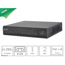 DVC DRN-3408RP 4 csatornás hálózati rögzítő biztonságtechnikai eszköz
