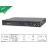 DVC DRN-3716RP 16 csatornás hálózati rögzítő