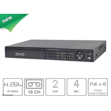 DVC DRN-3716RP 16 csatornás hálózati rögzítő biztonságtechnikai eszköz