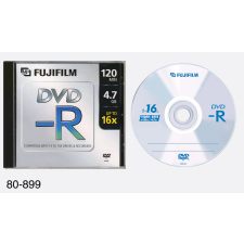  DVD-R Fuji 4,7GB 16x,vékony tok írható és újraírható média