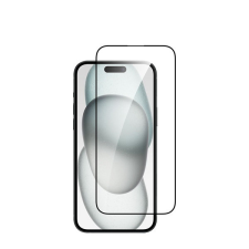 DVICED DV520001 iPhone 15 9H üveg kijelzővédő fólia mobiltelefon kellék