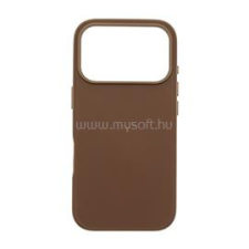 DVICED Leather MagSafe iPhone 17 Pro case - Brown (DV512023) tok és táska