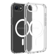 DVICED Magnetic iPhone 16e clear case - White (DV511035) tok és táska