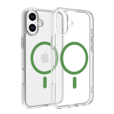 DVICED MagSafe hátlaptok iPhone 16 Plus zöld tok és táska