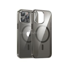 DVICED Magsafe iPhone 15 Pro Max clear case - Black (DV511005) tok és táska