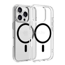 DVICED Magsafe iPhone 16 Pro clear case - Black (DV511025) tok és táska