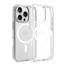 DVICED Magsafe iPhone 16 Pro clear case - White (DV511026) tok és táska