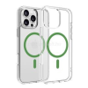 DVICED Magsafe iPhone 16 Pro Max clear case - Green (DV511031)